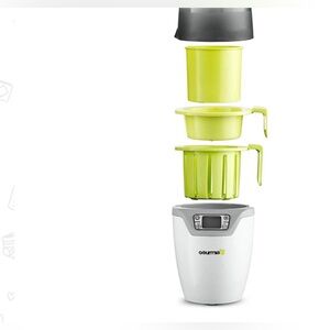 Gourmia JBW150: 5-in-1 Digital Warmer, Steamer & Sterilizer Baby Bottle Warmer